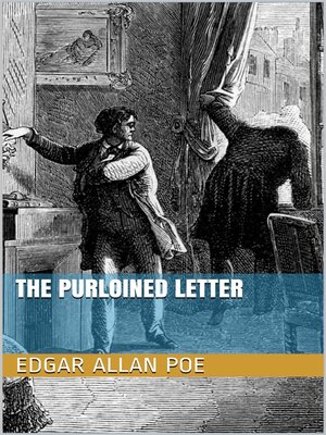 cover image of The Purloined Letter